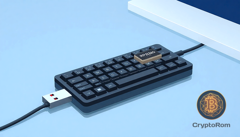 🦆 Создание Rubber Ducky на базе RP2040