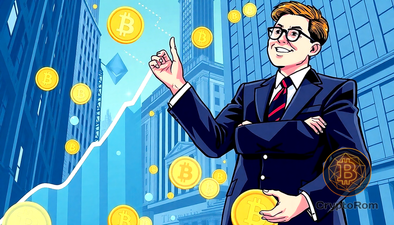 📈 Том Ли прогнозирует бычий год для криптовалют