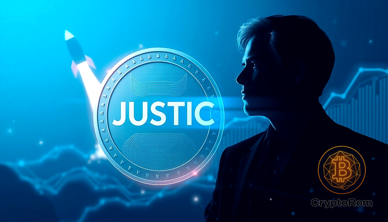 🚀 Токен JUSTICE взлетел на фоне возвращения Джулиана Ассанжа