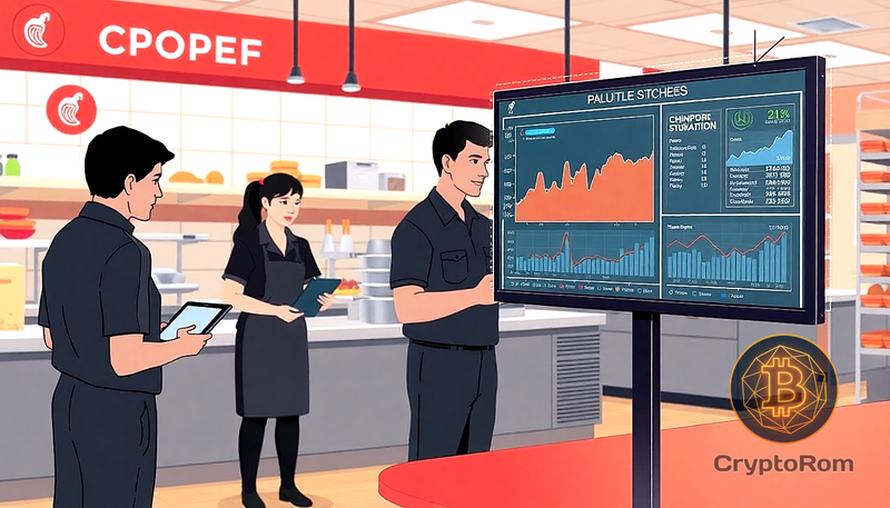 🌮 Chipotle внедряет платформу Palantir для безопасности пищи