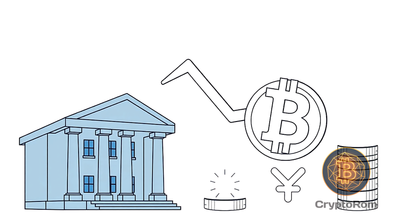 📈 Bank of Japan повышает процентные ставки, Bitcoin растет по отношению к йене