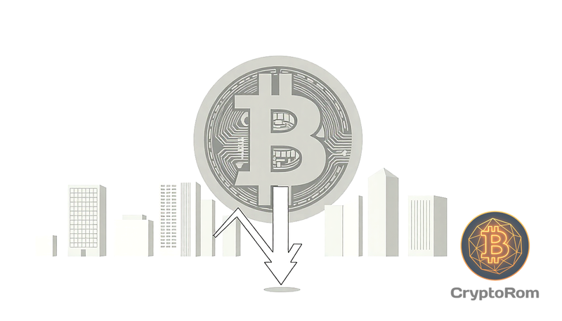 📉 Покупка Bitcoin корпоративными казначействами замедлилась