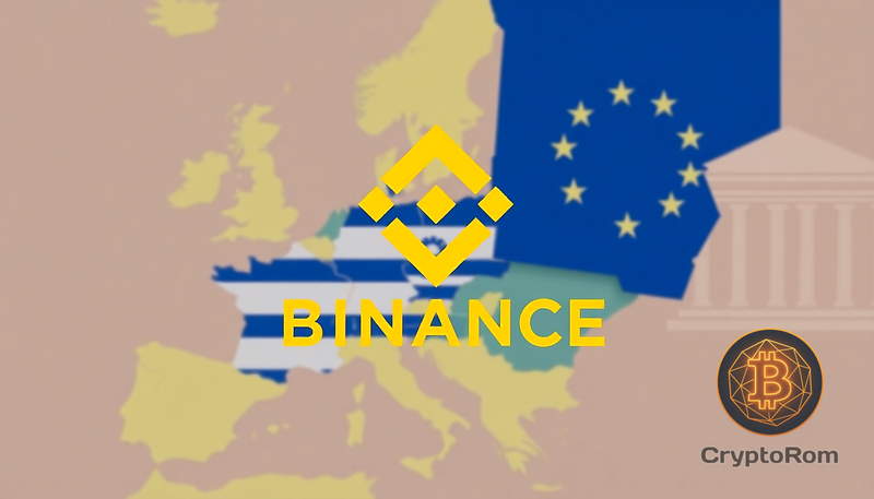🌍 Binance подтверждает приверженность Европе на фоне спекуляций MiCA