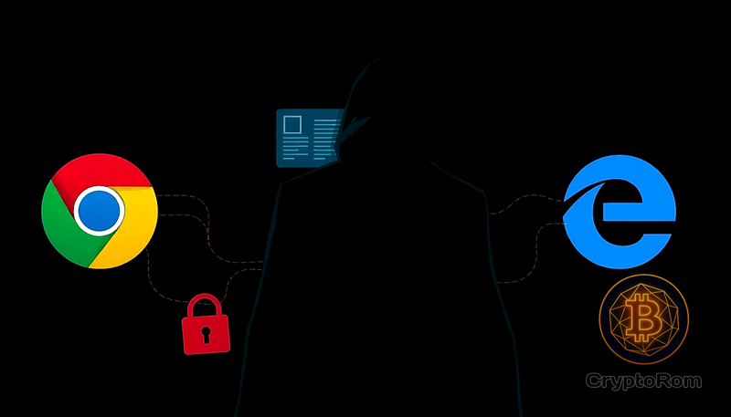 🔒 Банковская малварь KREMLIN ворует данные из браузеров Chrome и Edge