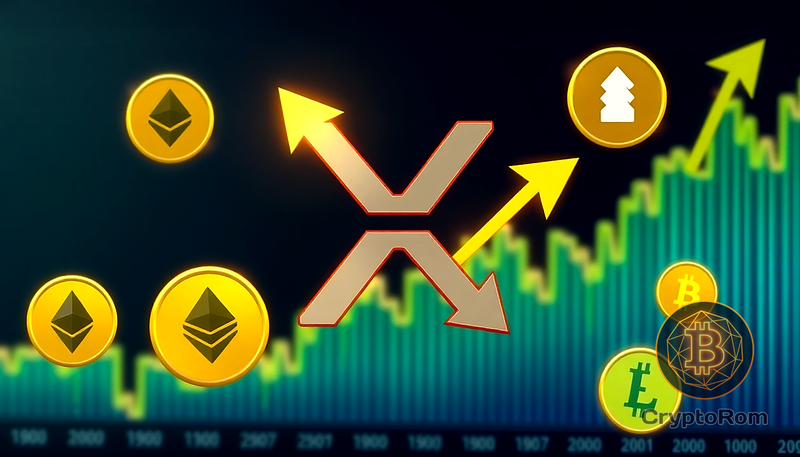 📈 XRP на пороге золотого креста: внимание переключается на альткоины