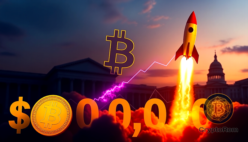 🚀 Биткоин преодолел отметку в $80,000