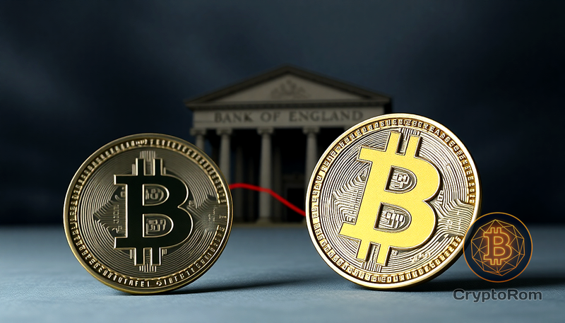 📉 Bitcoin проходит восьмилетний тест на фоне действий Банка Англии