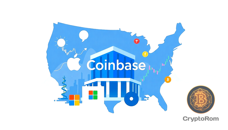 📈 Coinbase запускает бессрочные фьючерсы на акции