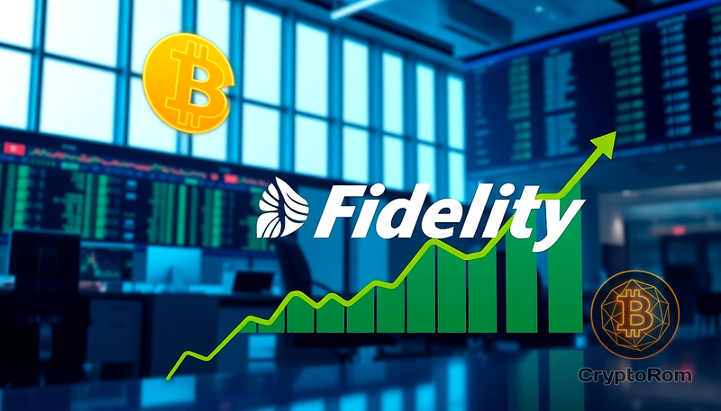 📈 Fidelity лидирует на рынке Bitcoin ETF