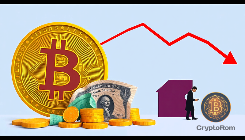 📉 Bitcoin приближается к 4 миллионам лир на фоне падения турецкой валюты