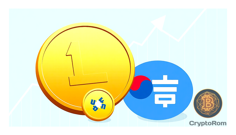 💹 JPYC ворвался на южнокорейскую биржу Upbit и взлетел в цене