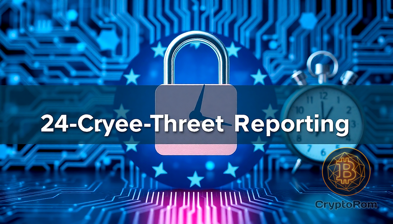 🔐 ЕС вводит обязательную 24-часовую отчетность о киберугрозах