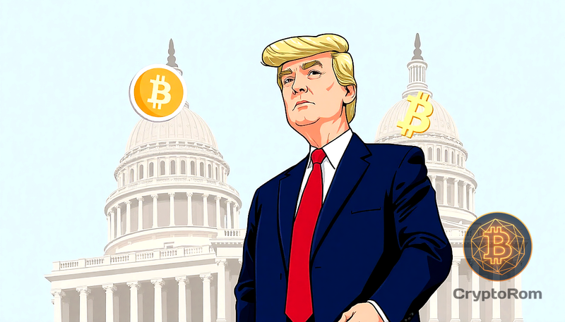 🗳️ Трамп поддержал криптоэтическое правило, но оно не затронуло его бизнес