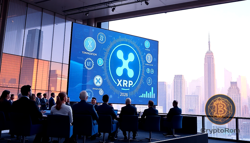 💬 Ripple обсуждает роль XRP в будущем финансов