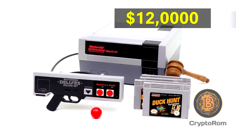🎮 Ретро-консоль NES 1986 года продана за $120,000