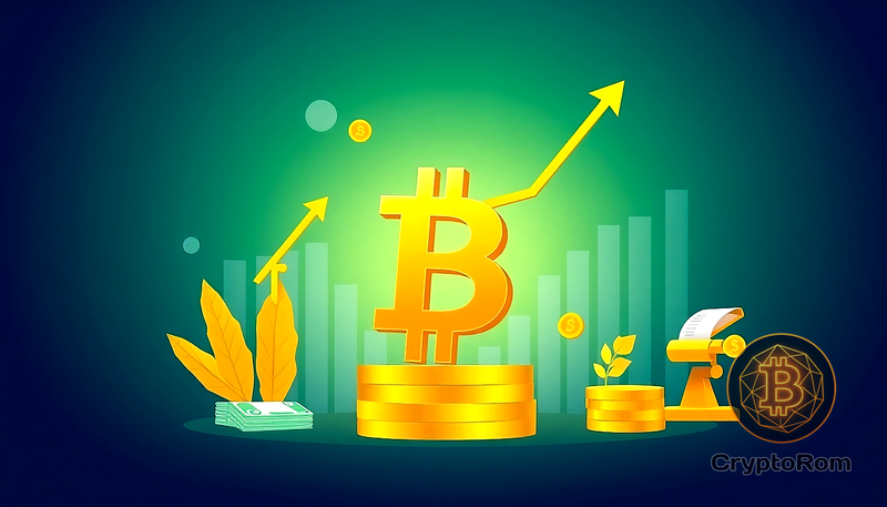 📈 Биткоин обгонит Nasdaq на фоне роста ставок