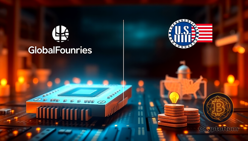 🔬 GlobalFoundries получит $375 млн от США на квантовые чипы