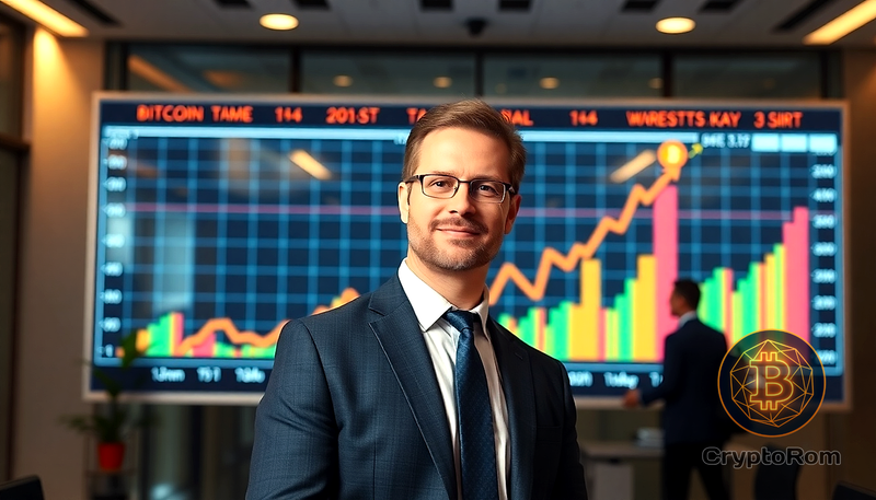 📈 Майкл Сейлор намекает на новую покупку биткоинов