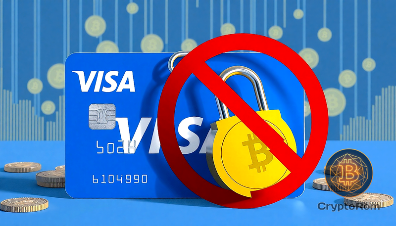 🔒 Visa закрывает лазейку в наградах за покупки мем-коинов