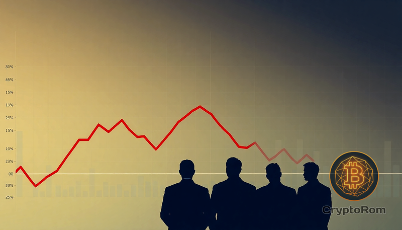 📉 Фьючерсы на биткоин обрушились на 97%