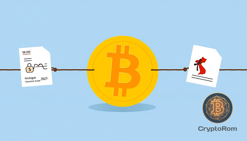 📊 Два ключевых экономических отчета угрожают ралли Bitcoin до $80k
