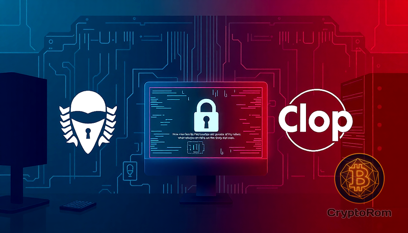 🔓 Группировка ShinyHunters взломала сайт хак-группы Clop