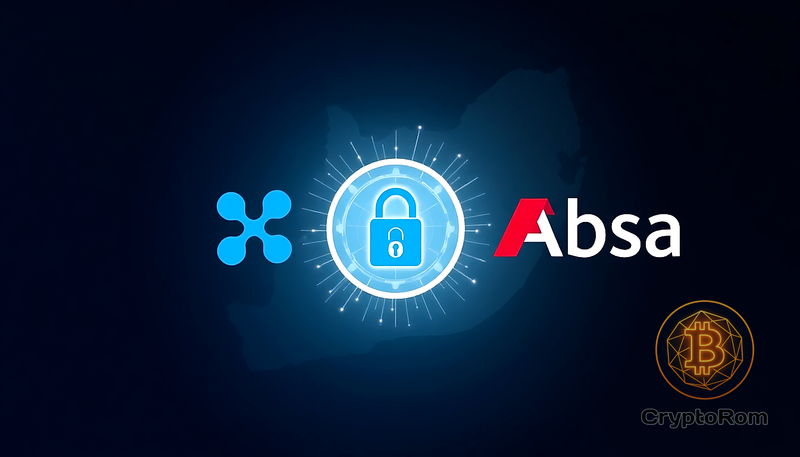 🔐 Ripple запускает кастодиальные услуги для Absa
