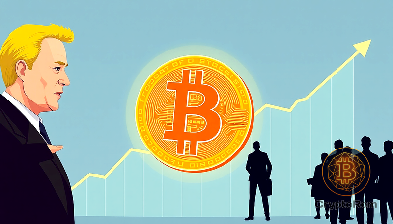 📈 Кевин О'Лири призывает к $1 миллиону за Bitcoin, с оговоркой