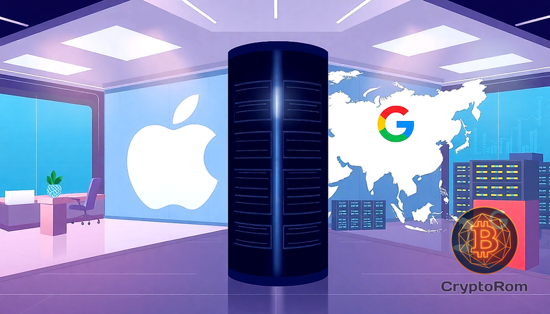 🔍 Apple и Google ищут крипто-таланты, намекают на продвижение стейблкоинов