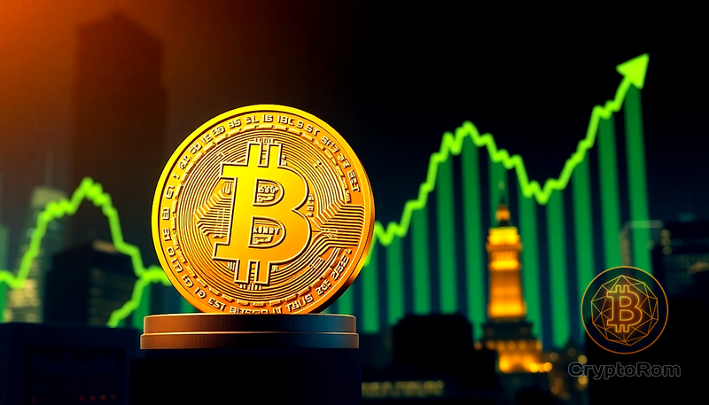 📈 Bitcoin достигает $86,000