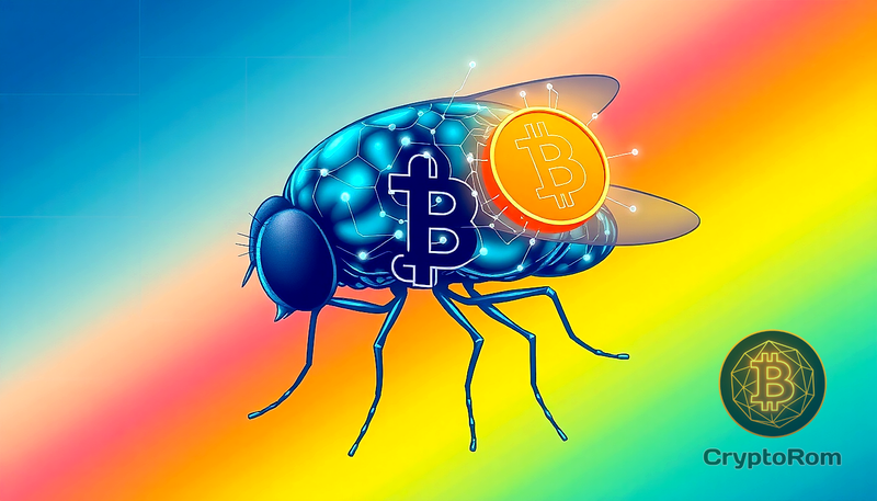 🧠 Мозг плодовой мушки как инструмент добычи Bitcoin