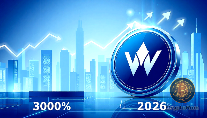 🔒 Токен VVV: рост на 3000% в 2026 году