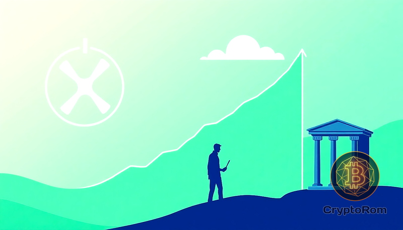 📈 XRP поднимается на 8,7% после прогноза Питера Брандта