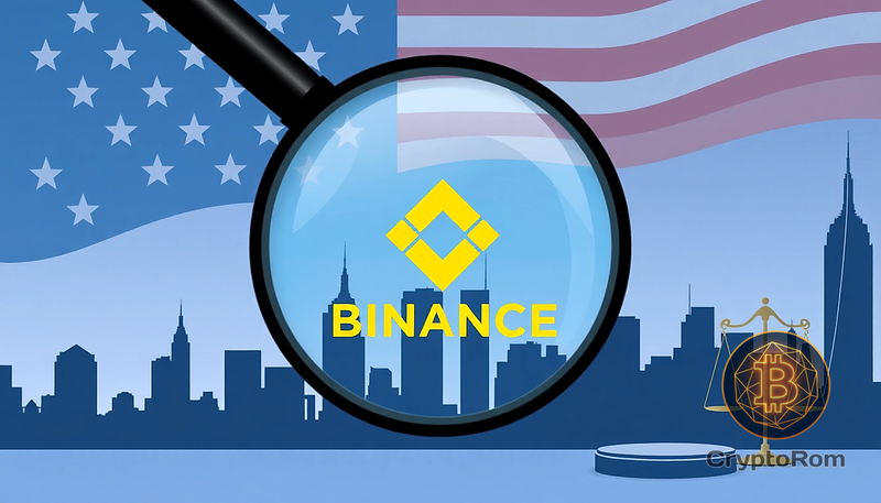 🔍 Binance под следствием из-за нарушений санкций США