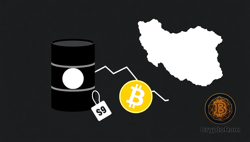 🛢️ Нефть падает на фоне возможного открытия Ормузского пролива