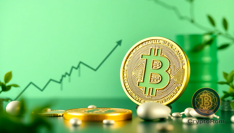 📈 Bitcoin восстанавливается после падения на азиатской сессии