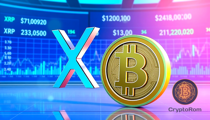 📈 XRP обходит Bitcoin на корейской бирже Upbit: данные