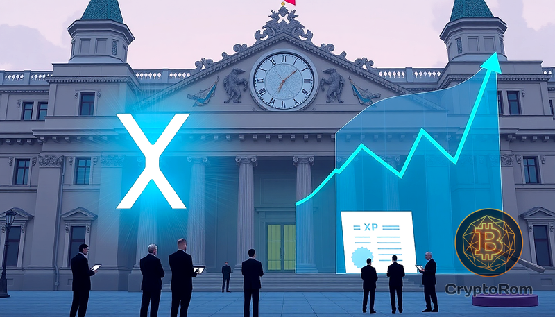 📈 Московская биржа добавила XRP, но с ограничениями