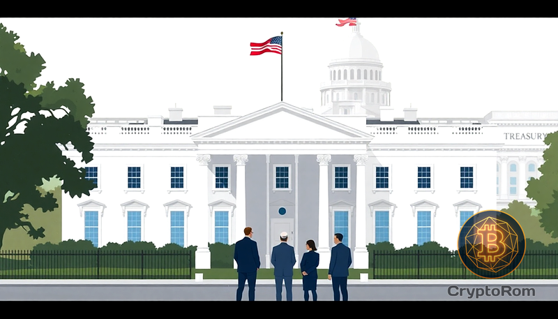🏛️ Белый дом обсуждает будущее крипторегулирования в США