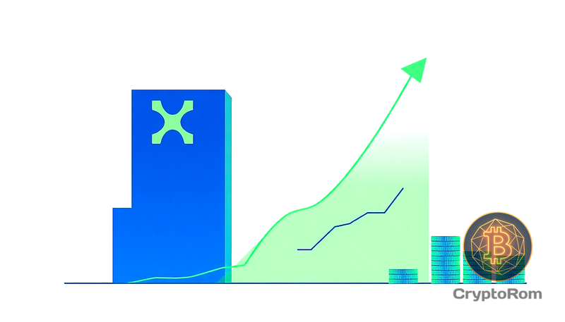 📈 Объем торгов XRP взлетел до $7,4 млрд из-за короткого сжатия на CME