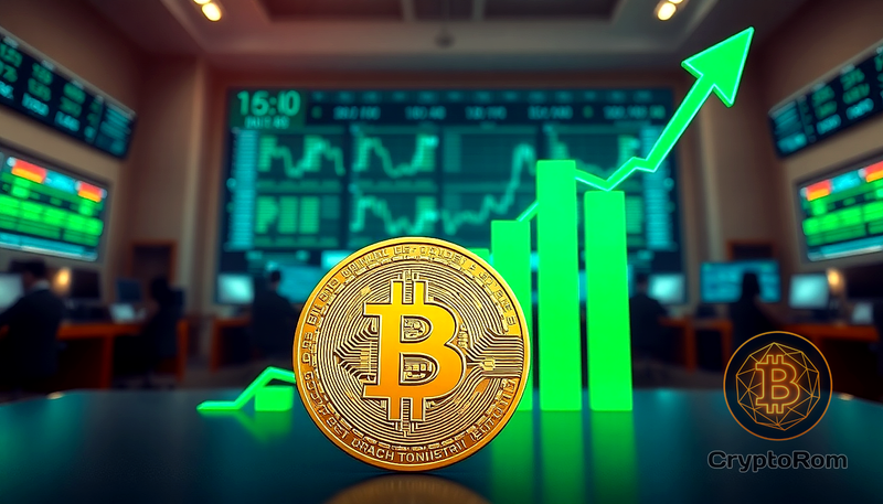 📈 Bitcoin на пути к редкому трёхмесячному росту