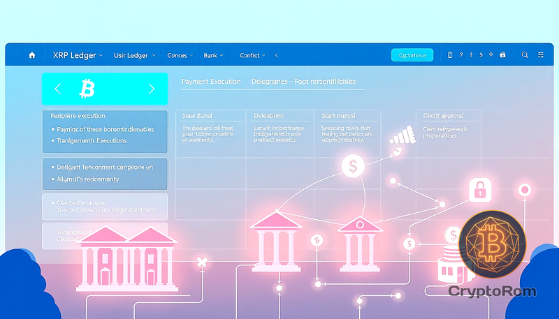 🔄 XRP Ledger обновляет систему для разделения обязанностей банков