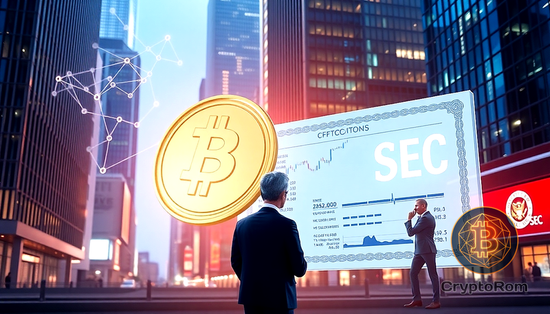 🔗 CFTC продвигает токенизацию, SEC исследует ончейн акции
