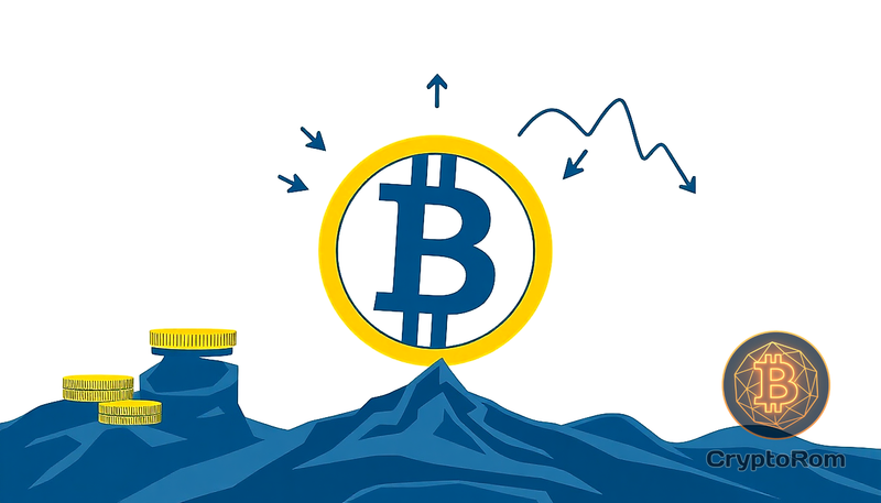 📉 Bitcoin ETF закрыли дефицит в $5,7 млрд