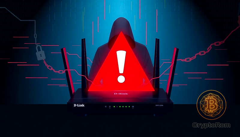 ⚠️ Разработчики D-Link предупредили об уязвимости в роутерах DIR-822A