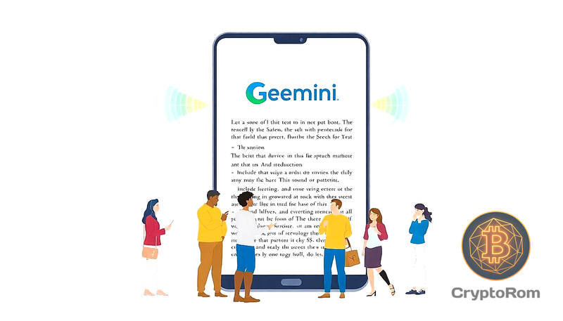 🔊 Gemini 3.8 представила функцию преобразования текста в речь