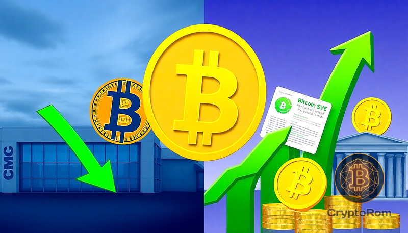📉 Bitcoin падает, но форки снова взлетают