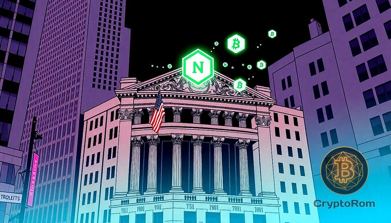 🔗 NYSE и Blockchain.com планируют круглосуточную торговлю акциями