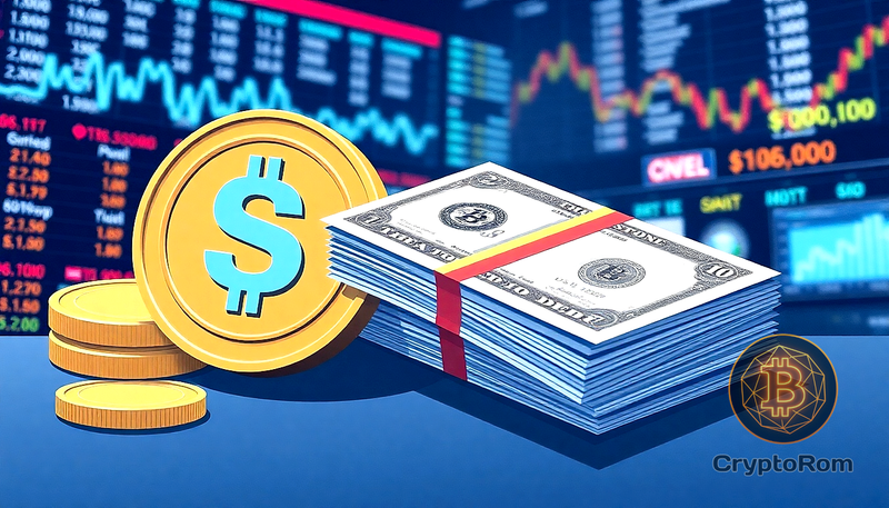 💰 Stablecoins удерживают почти $200 миллиардов в долгах США