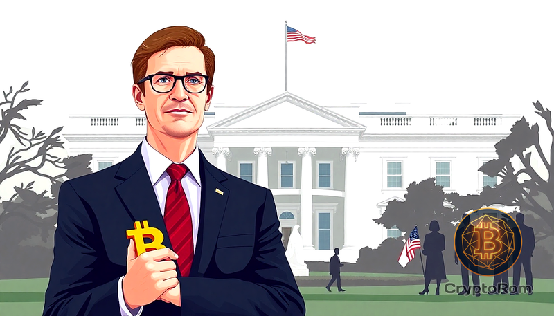 🏛️ Советник Белого дома защищает связи Трампа с криптоиндустрией
